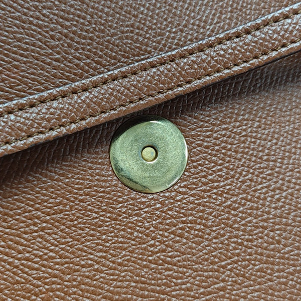 BELT Nano Calfskin Brown