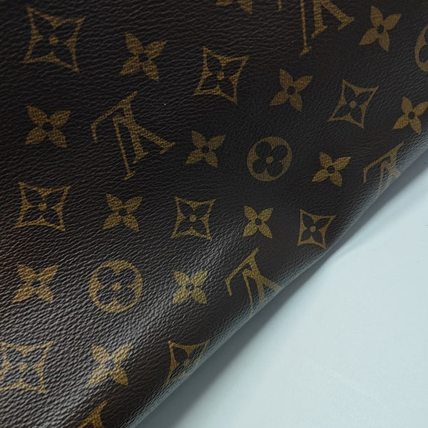 CARRYALL MM Monogram Coated Canvas Brown
