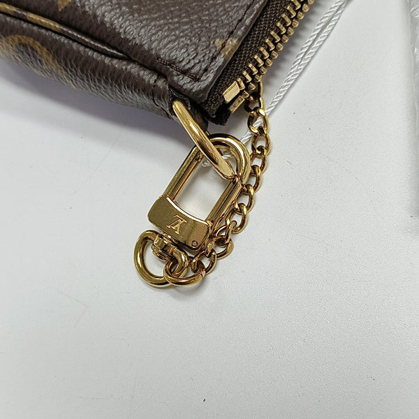 ACCESSOIRES Mini Monogram Coated Canvas Brown