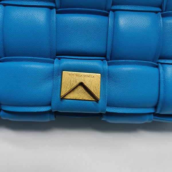 Cassette Small Lambskin Blue