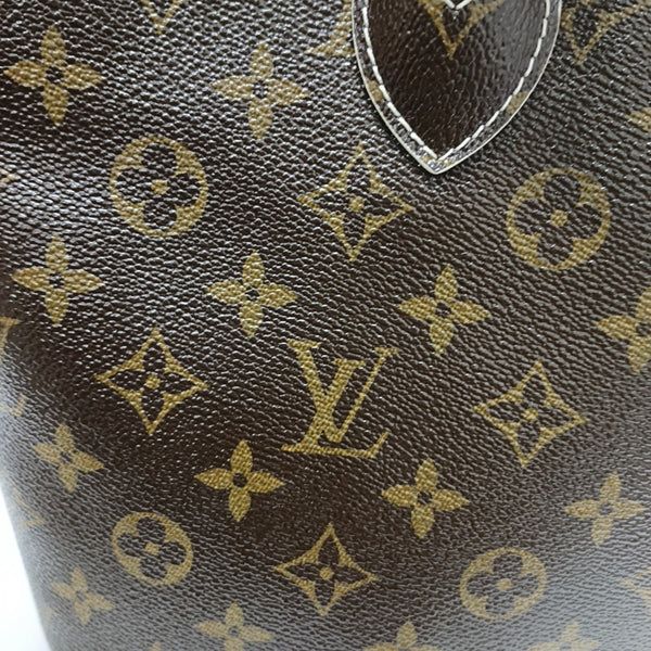 LOCKIT Monogram Coated Canvas Brown