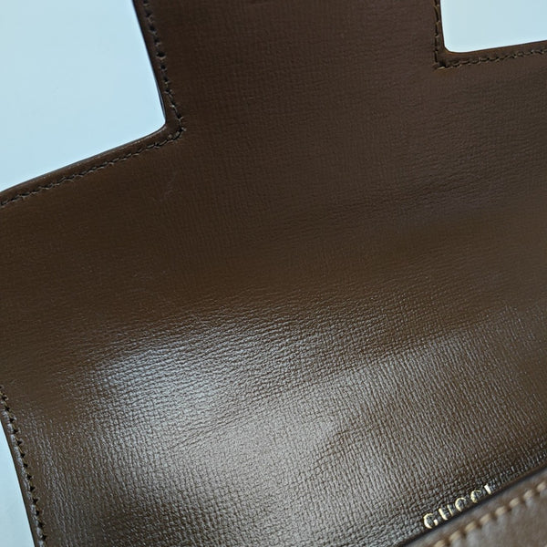 Horsebit 1955 Mini Coated Canvas Beige