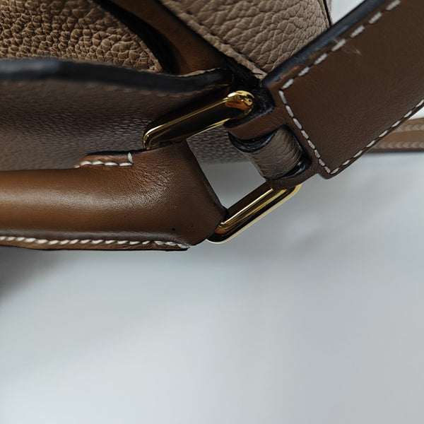 Puzzle Medium Calfskin Brown