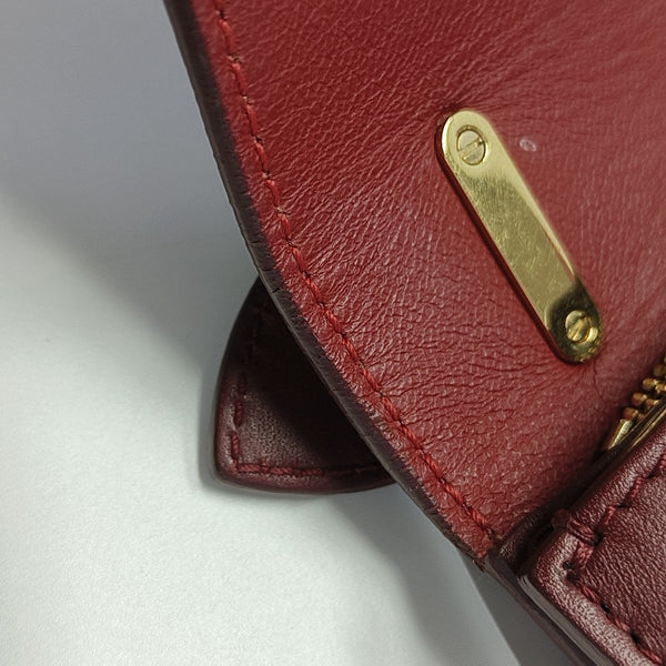 Gancino Calfskin Red