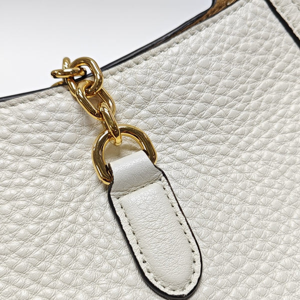 Softbit Medium Calfskin White