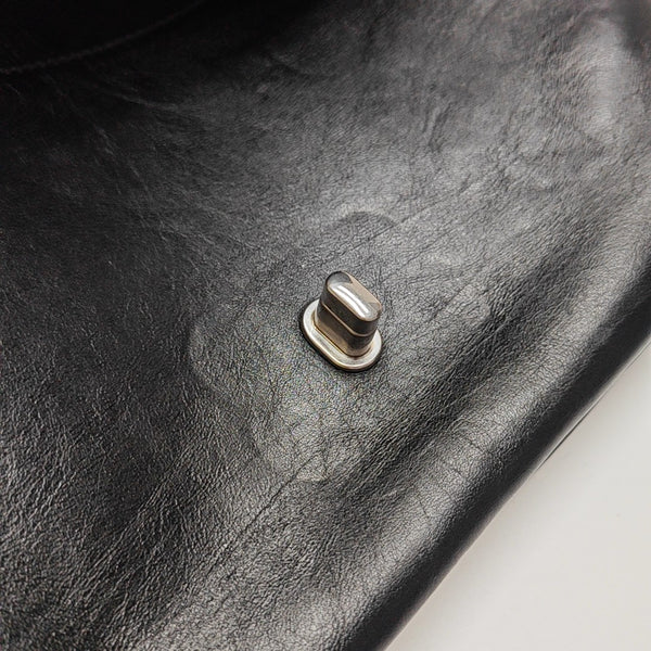 BB Calfskin Black
