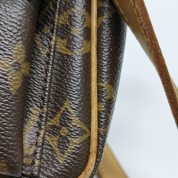 VIVA CITE PM Monogram Coated Canvas Brown