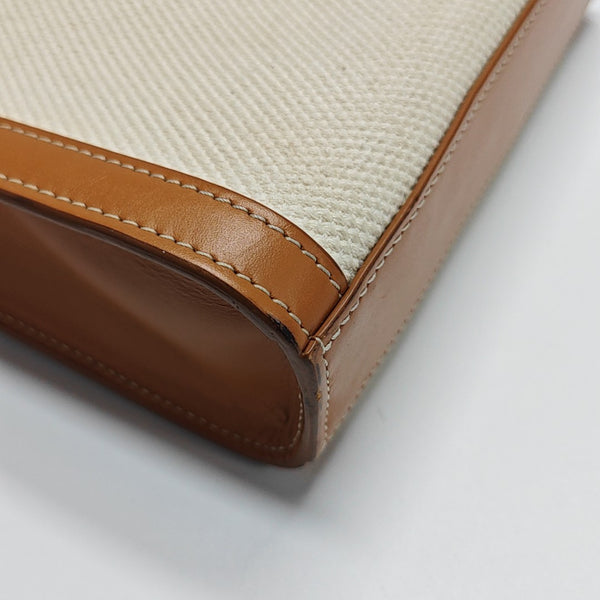 CABAS CELINE Mini Canvas White