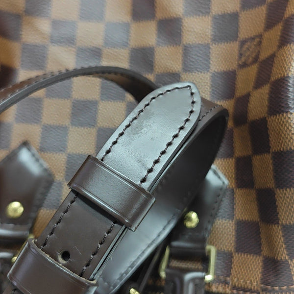 SPEEDY 25 Damier Ebene Coated Canvas Brown