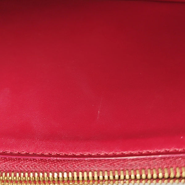 FLORE Monogram Coated Canvas Brown