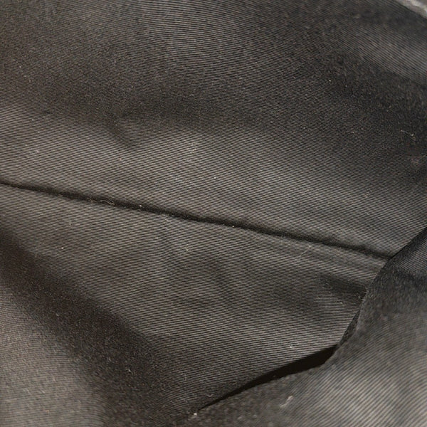 Calfskin Shoulder Bag Black