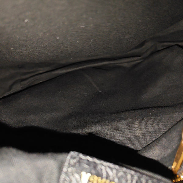 Calfskin Shoulder Bag Black