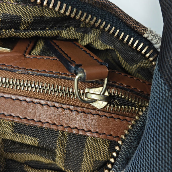 Nylon Shoulder Bag Multicolor