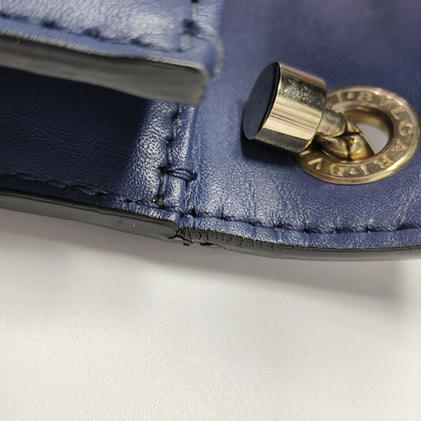 SERPENTI FOREVER Small Quilted Calfskin Blue