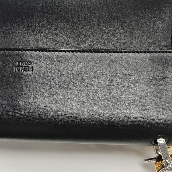 Kan I F Medium Calfskin Black