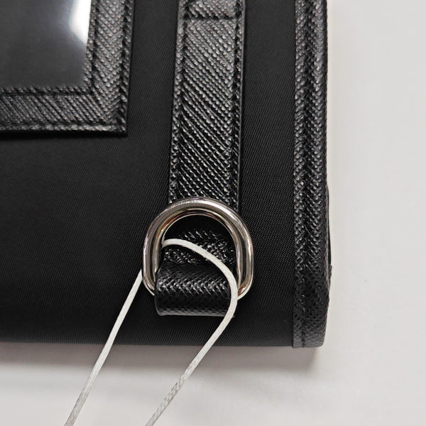 Fold Wallet Nylon Black