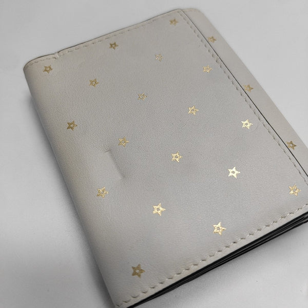 Calfskin Wallet White