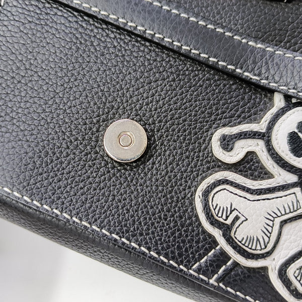 Dior And Shawn Calfskin Black