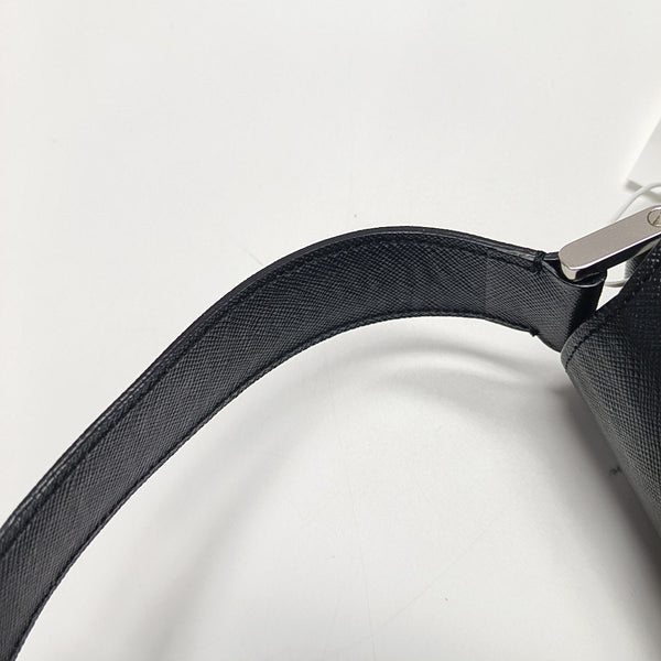 Calfskin Shoulder Bag Black