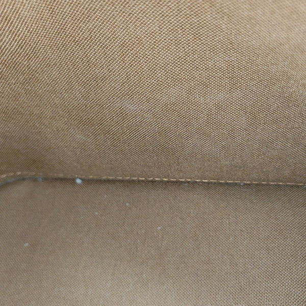 ALMA BB Monogram Coated Canvas Brown