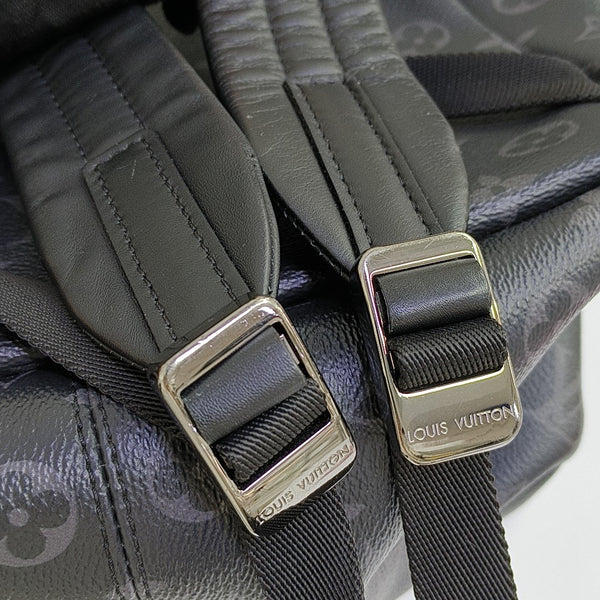 DISCOVERY Monogram Coated Canvas Gray