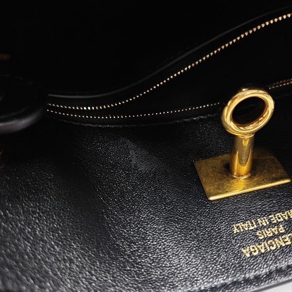 BEL AIR Small Calfskin Black