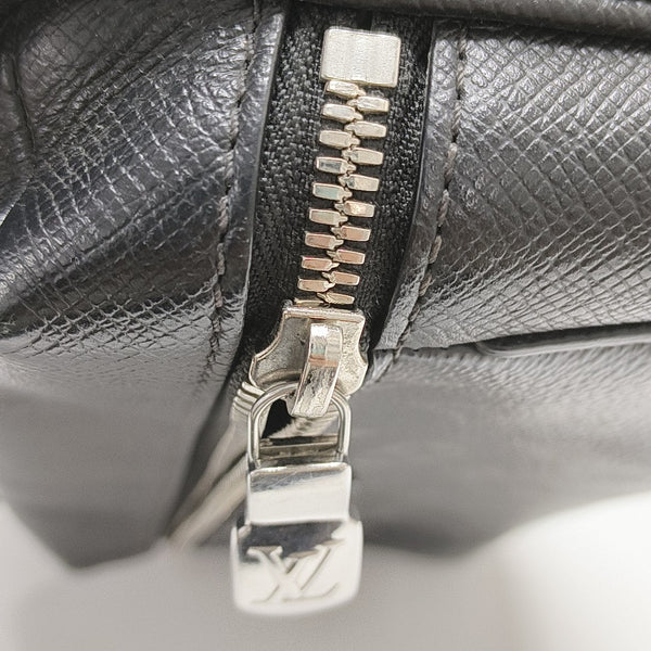 OUTDOOR PM Monogram Coated Canvas Black