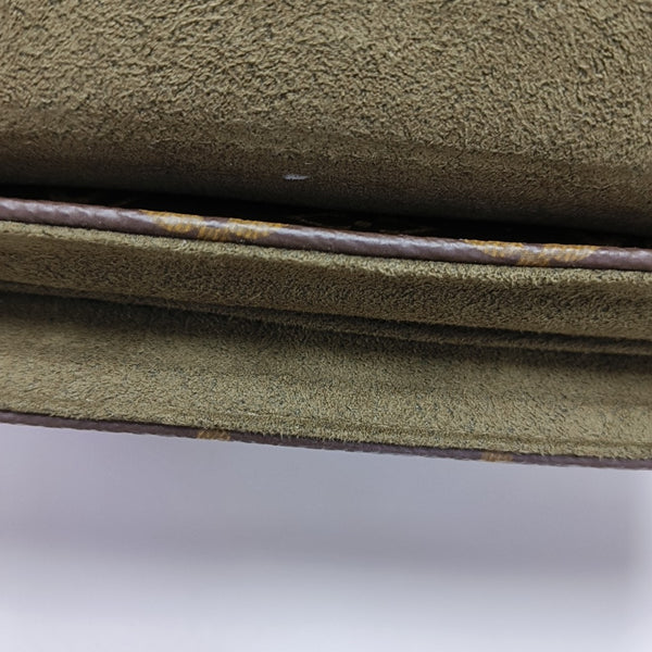 LOCKY BB Monogram Calfskin Green