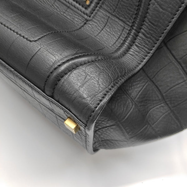 PHANTOM Medium Calfskin Black