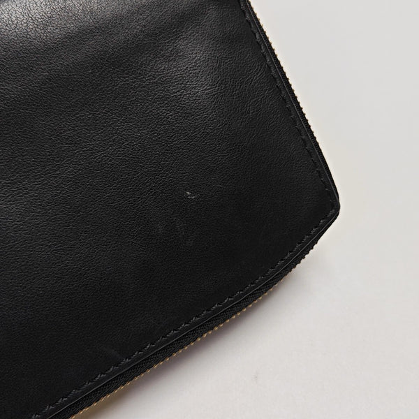Langley Calfskin Black Wallet