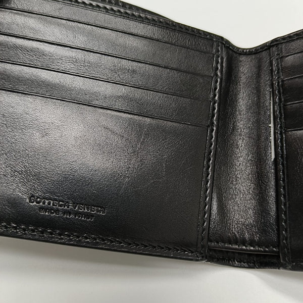 Calfskin Wallet Gray