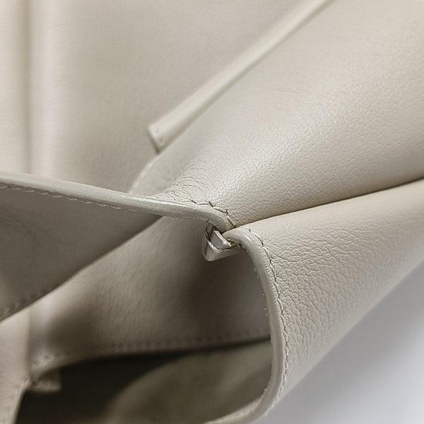LE 5 À 7 Small Calfskin Gray