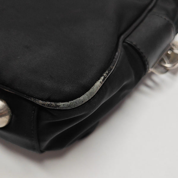 Nylon Tote Bag Black