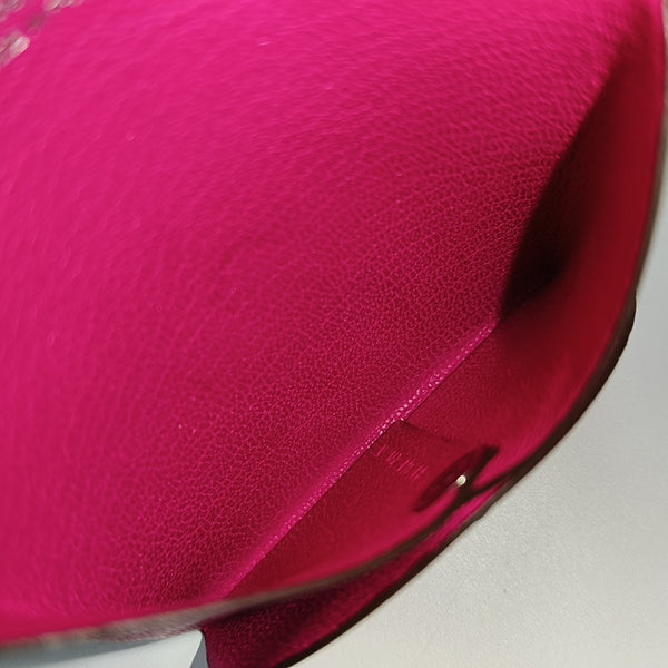 Bastia Chèvre Mysore Pink Card Holder