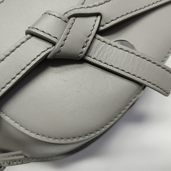 Gate Mini Calfskin Gray