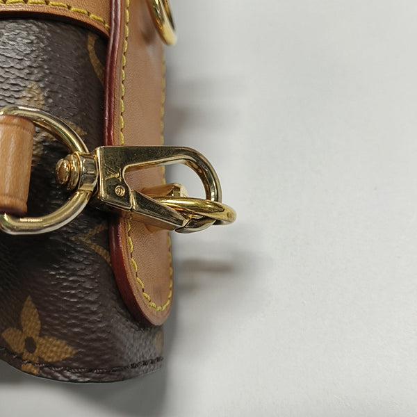 DUFFLE Monogram Coated Canvas Brown