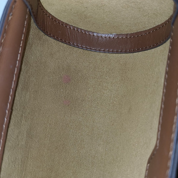 PAPILLON 19 Monogram Coated Canvas Brown