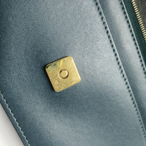 Tube Calfskin Green
