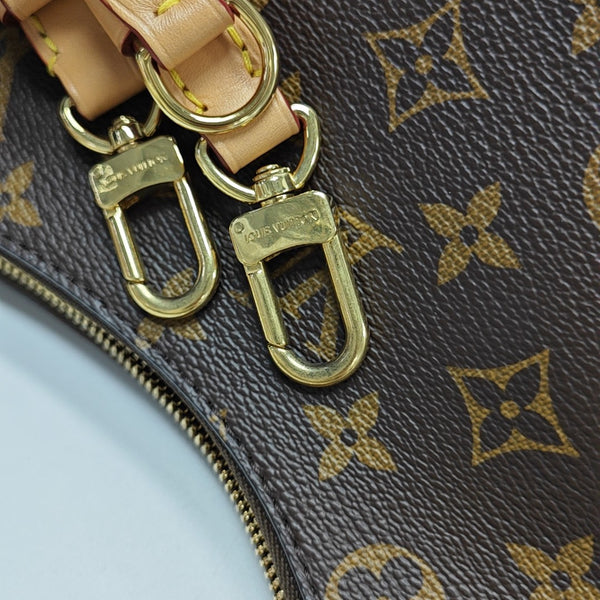 BOULOGNE Monogram Coated Canvas Brown
