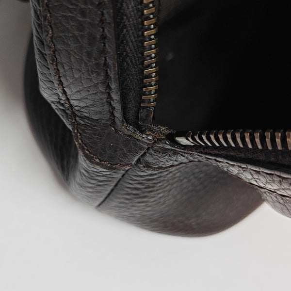 Dome Calfskin Brown