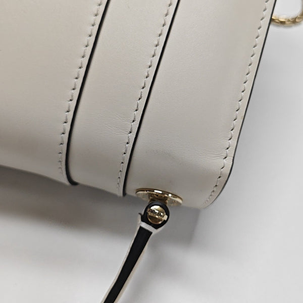 SERPENTI FOREVER Small Calfskin White