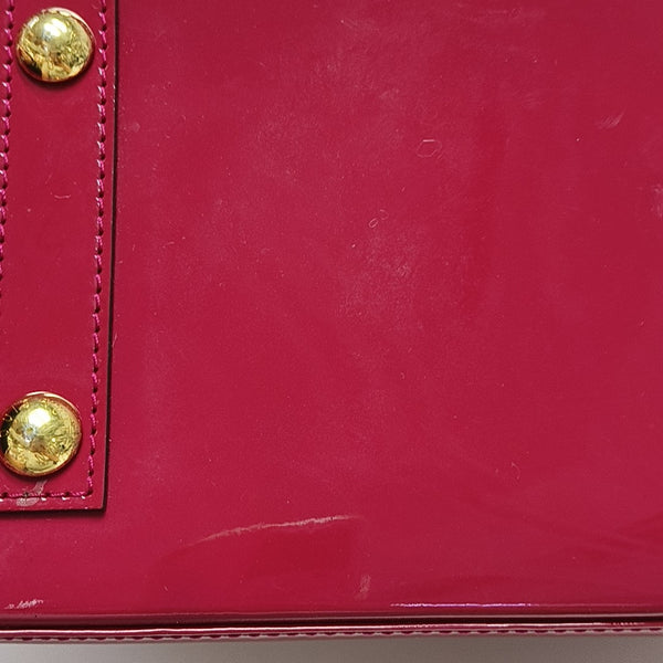 ALMA PM Patent Leather Red