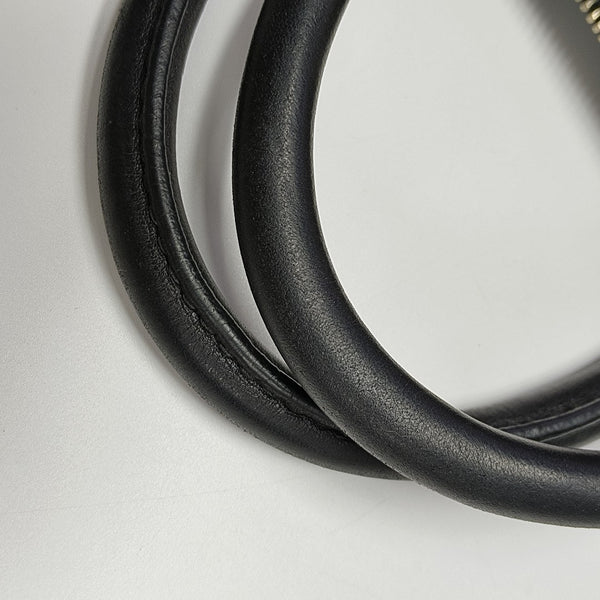 Signature Monogram Calfskin Black