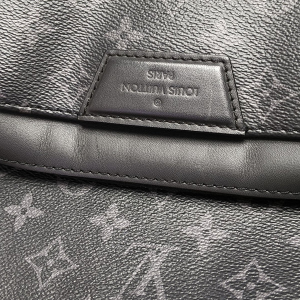 DISCOVERY PM Monogram Coated Canvas Black