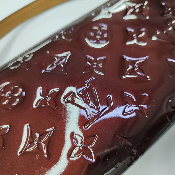 SUNSET BOULEVARD Patent Leather Red