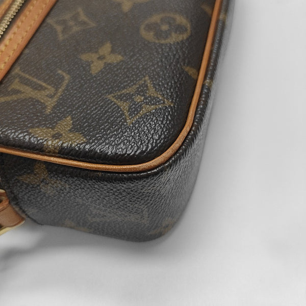 CITE PM Monogram Coated Canvas Brown
