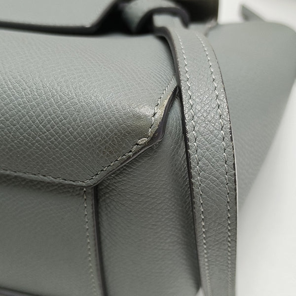 BELT Nano Calfskin Blue