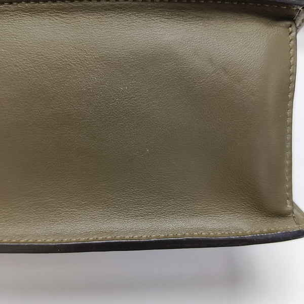 Kan U Calfskin Green