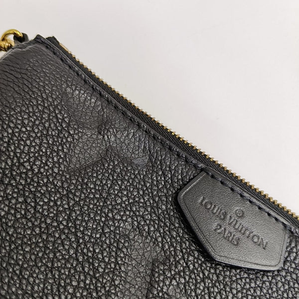 MULTI Calfskin Black