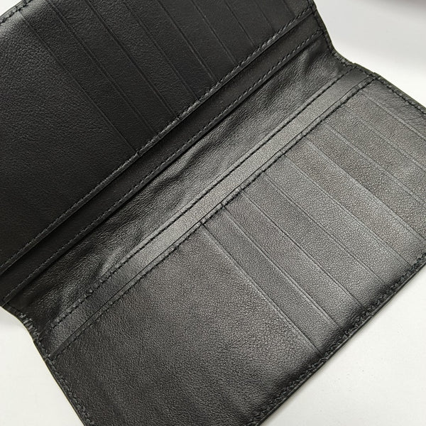 Calfskin Wallet Black